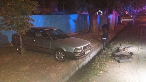 Автомобиль сбил двух пешеходов на проспекте Суюнбая - Sputnik Казахстан