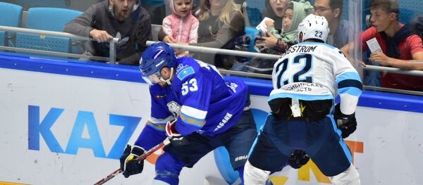 Матч Барыс - Сибирь Матч Барыс - Сибирь - Sputnik Казахстан