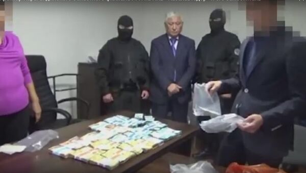 Глава Казахавтодор Карагандинской области задержан за взятку - Sputnik Казахстан