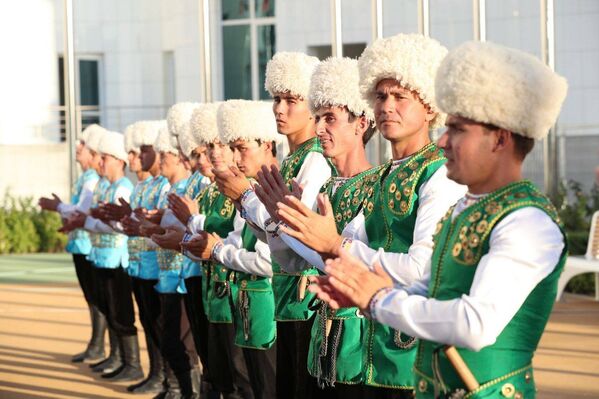 Церемония открытия V Азиатских Игр в закрытых помещениях и по боевым искусствам - Sputnik Казахстан