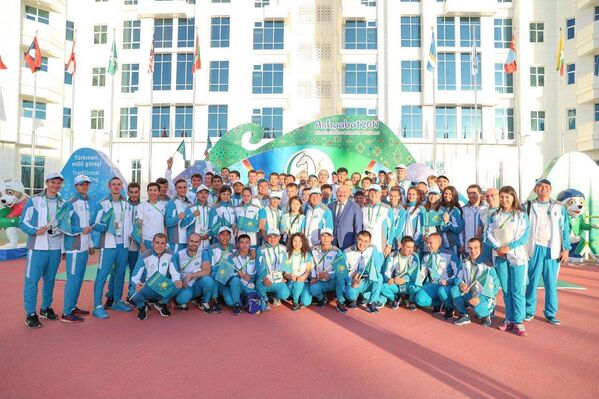 Сборная Казахстана на Азиатских играх - Sputnik Казахстан