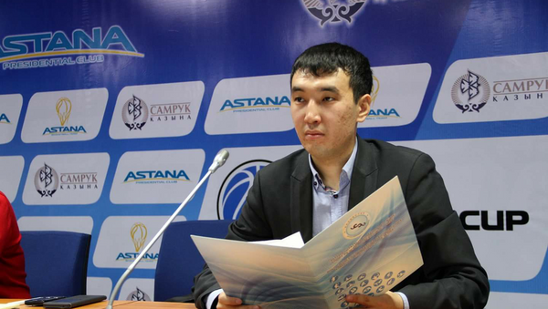Серик Актаев - Sputnik Казахстан