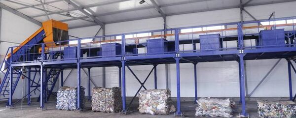 Мусороперерабатывающий завод в Талдыкоргане Мусороперерабатывающий завод в Талдыкоргане - Sputnik Казахстан