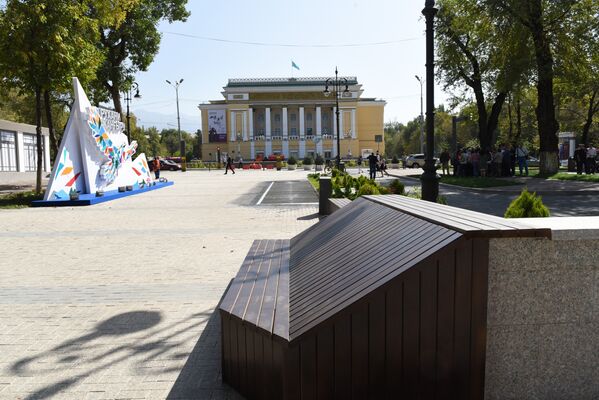 Улица Панфилова в Алматы - Sputnik Казахстан