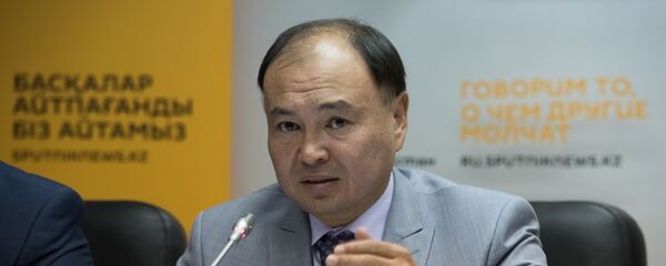 Ерлан Саиров - Sputnik Казахстан