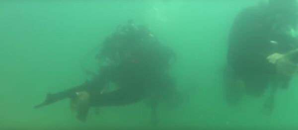 Учения Каспий-Антитеррор-2017 КНБ Учения Каспий-Антитеррор-2017 КНБ - Sputnik Казахстан