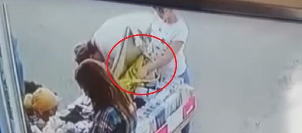 Кража в Талдыкоргане - Sputnik Казахстан