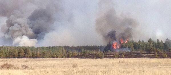 Қостанай облысындағы өрт - Sputnik Қазақстан