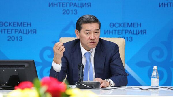 Серик Ахметов - Sputnik Казахстан