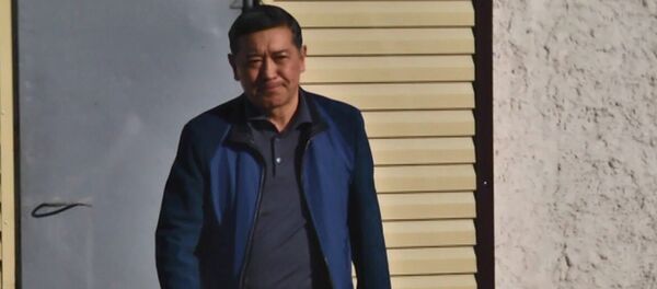 Серик Ахметов вышел из колонии - Sputnik Қазақстан