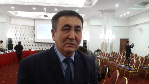 Директор общественного фонда Информационно-пропагандистский и реабилитационный центр Акниет Алим Шауметов - Sputnik Казахстан