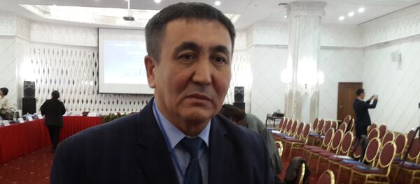 Директор общественного фонда Информационно-пропагандистский и реабилитационный центр Акниет Алим Шауметов - Sputnik Казахстан