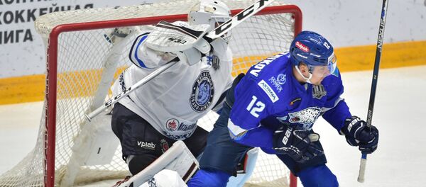 Матч Барыс - Динамо-Минск - Sputnik Казахстан