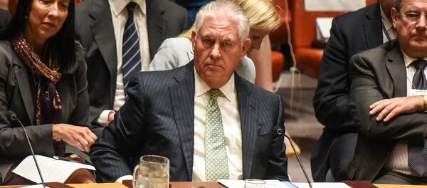 Государственный секретарь США Рекс Тиллерсон - Sputnik Казахстан