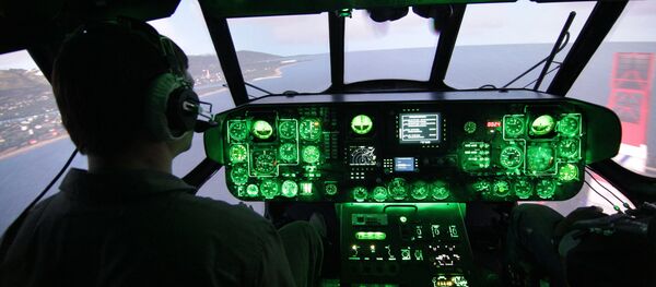 Кабина вертолета, архивное фото - Sputnik Казахстан