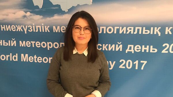 Айнур Кайынбаева - Sputnik Казахстан