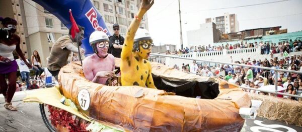 Участники гонки Red Bull Soapbox Race - Sputnik Казахстан