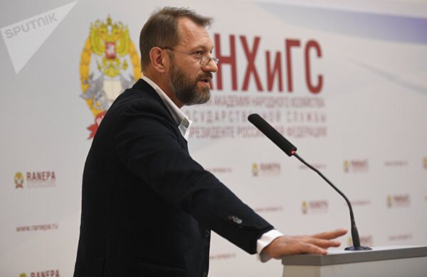 Андрей Благодыренко - Sputnik Казахстан