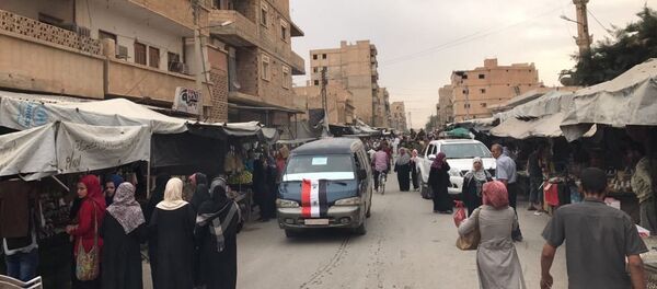 Мирная жизнь в Дейр-эз-Зоре - Sputnik Казахстан