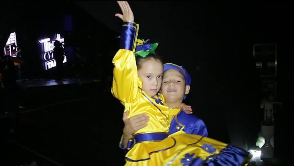 Радха и Амиль из Усть-Каменогорска готовятся к выступлению  на Ты супер! Танцы - Sputnik Казахстан
