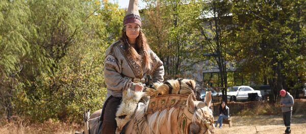 Кинопробы на роль Томирис Кинопробы на роль Томирис - Sputnik Казахстан