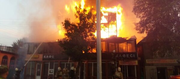 Дәмханадағы өрт Дәмханадағы өрт - Sputnik Қазақстан