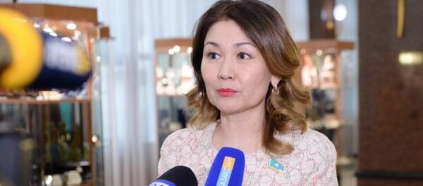 Депутат мажилиса парламента РК Анар Жаилганова - Sputnik Казахстан