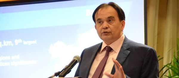 Шавкат Сабиров - Sputnik Казахстан