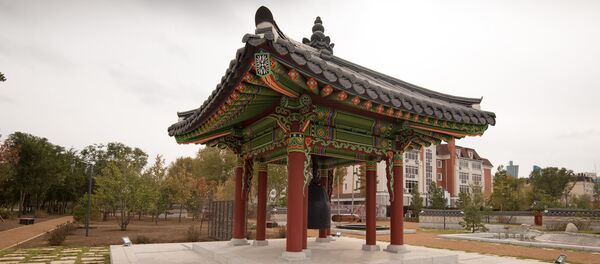 Сад дружбы Казахстан – Корея - Sputnik Казахстан