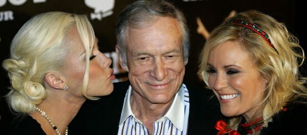 Хью Хефнер Хью Хефнер - Sputnik Казахстан