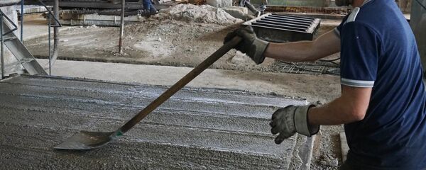 Производство цемента, архивное фото Производство цемента, архивное фото - Sputnik Казахстан