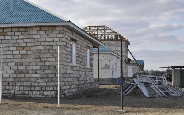 На строительные материалы пострадавшим от паводка был выделен миллион тенге - Sputnik Казахстан