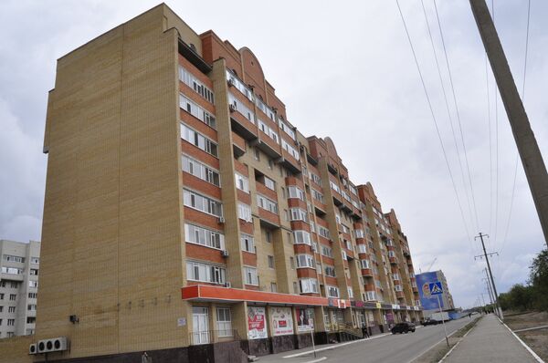 Дом, в котором живет Махаббат Ешимова - Sputnik Казахстан