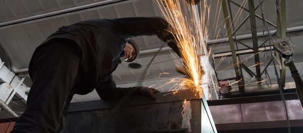 Электротехнический завод в Астане - Sputnik Казахстан