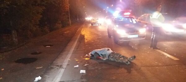 Наезд со смертельным на Кульджинском тракте - Sputnik Казахстан