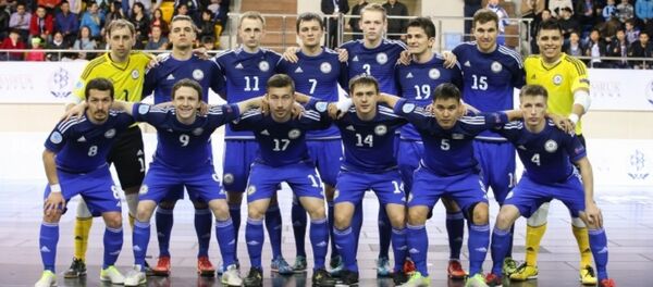 Сборная Казахстана по футзалу - Sputnik Казахстан