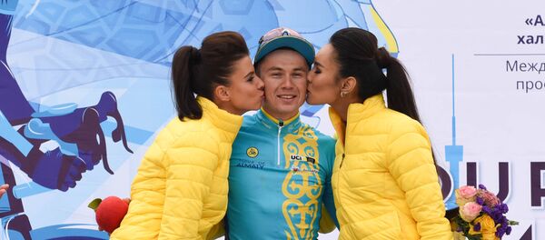 Алексей Луценко на Тур Алматы-2017 Алексей Луценко на Тур Алматы-2017 - Sputnik Казахстан