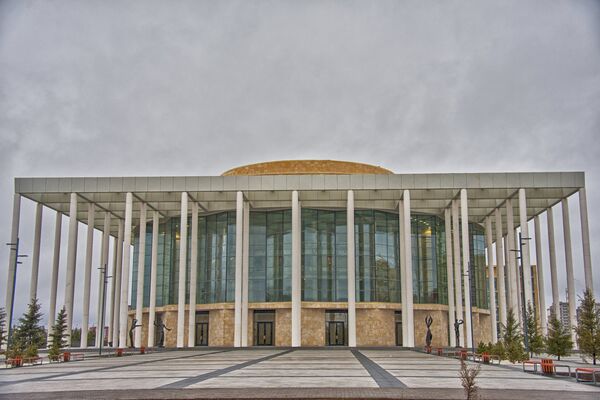 Здание Астана Балет - Sputnik Казахстан