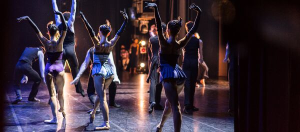 Закулисье театра Астана Балет - Sputnik Казахстан