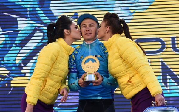 Алексей Луценко выиграл Тур Алматы - Sputnik Казахстан