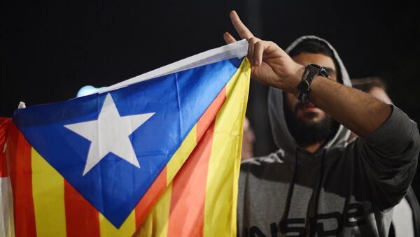 Каталонияның тәуелсіздігі туралы референдум - Sputnik Қазақстан