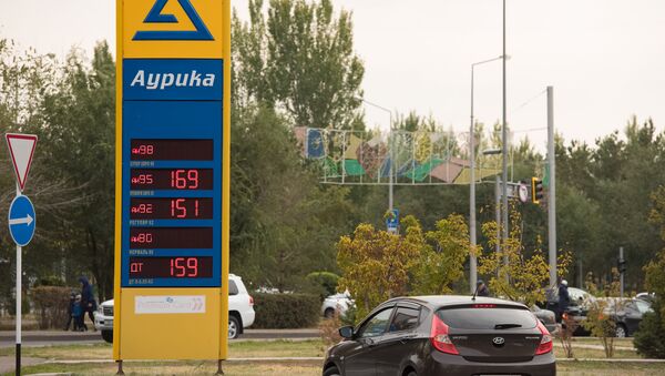 Цены на бензин  - Sputnik Казахстан