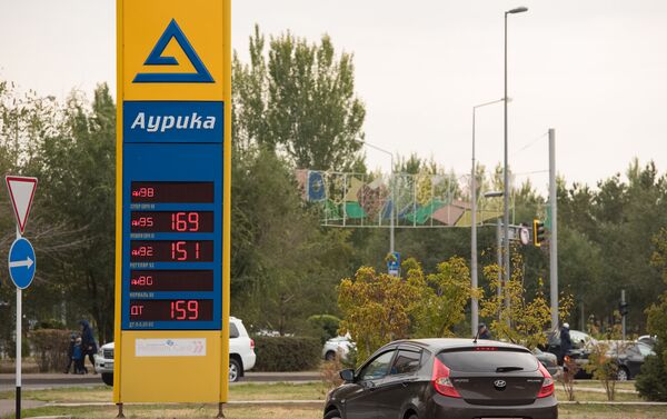 Цены на бензин - Sputnik Казахстан