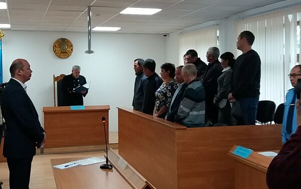 Вынесение приговора по убийству Николая Кулаковского - Sputnik Казахстан