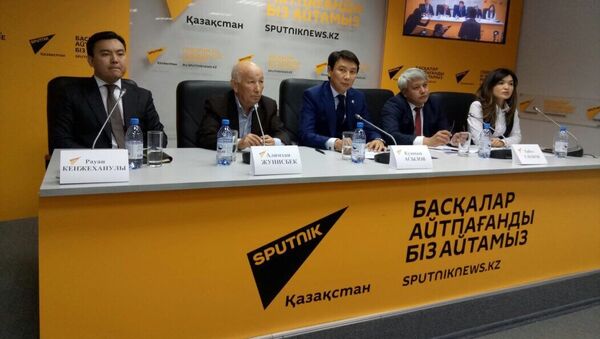О проекте перехода на латиницу рассказали на пресс-конференции в Астане - Sputnik Казахстан