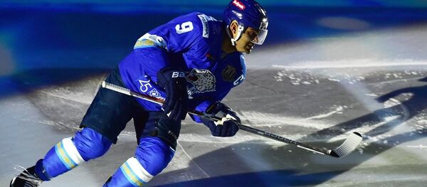 Капитан ХК Барыс Найджел Доус - Sputnik Казахстан