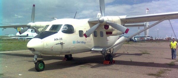 Самолет Ан-28 санитарной авиации РК Самолет Ан-28 санитарной авиации РК - Sputnik Казахстан