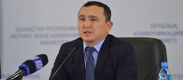 Айдар Махметов - Sputnik Казахстан