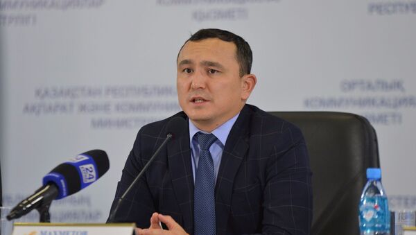 Айдар Махметов - Sputnik Казахстан