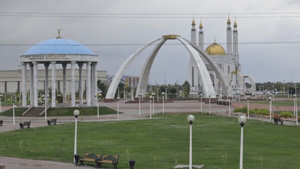 Виды Актобе, архивное фото - Sputnik Казахстан